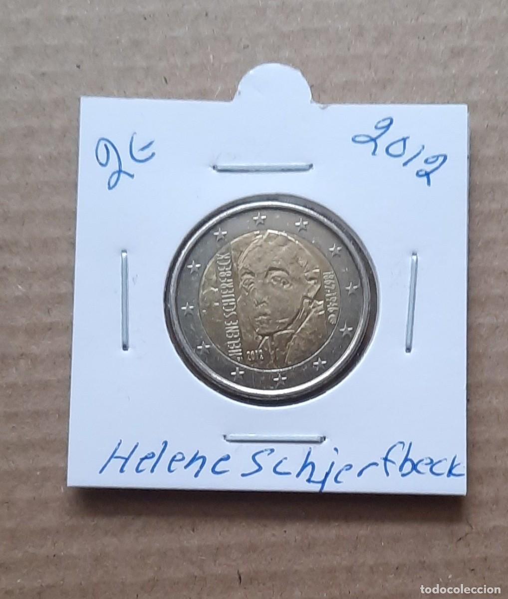 Euros: Finlandia conmemorativa 2 euros Helene Schjerfbeck 2012 circulada