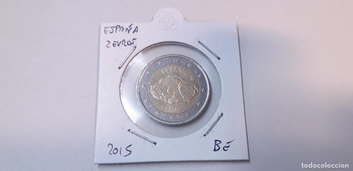 Euros: 003843NUM-X0085-Espa&ntilde;a 2 &euro; -2015 - Cuevas altamira -encartonada