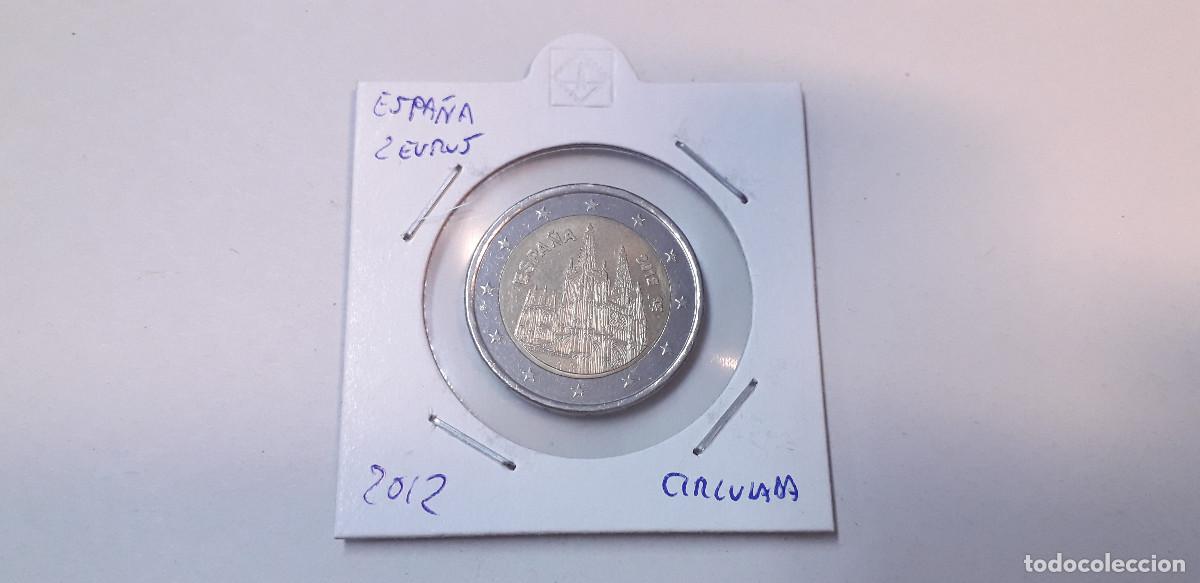 Euros: 003846NUM-X0088-Espa&ntilde;a 2 &euro; -2012 - Catedral de Burgos. -encartonada
