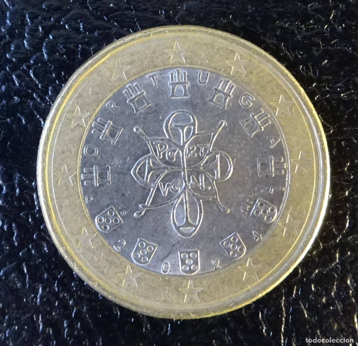Euros: PORTUGAL 1 EURO 2024