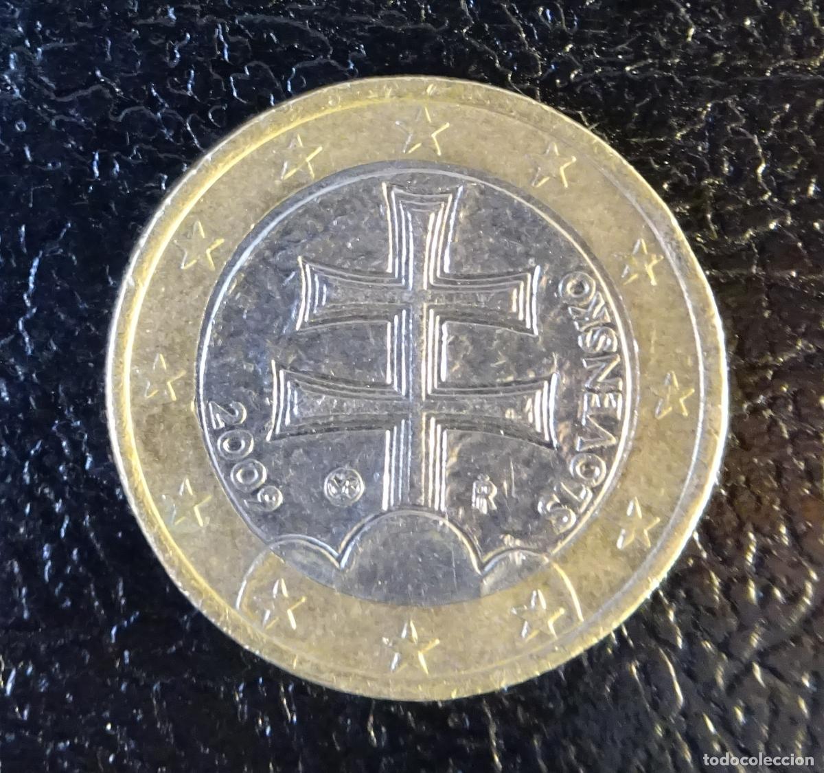 Euros: ESLOVAQUIA 1 EURO 2009