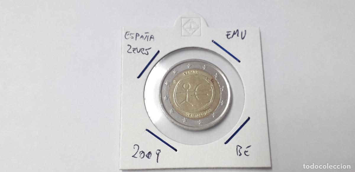 Euros: 003873NUM-X0115-Espa&ntilde;a- 2 &euro; -2009- EMU - encartonada