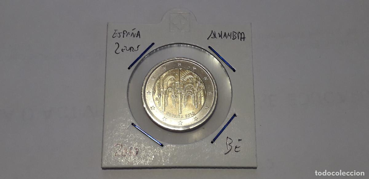 Euros: 003893NUM-X0135-Espa&ntilde;a- 2 &euro; -2010- mezquita cordoba - encartonada