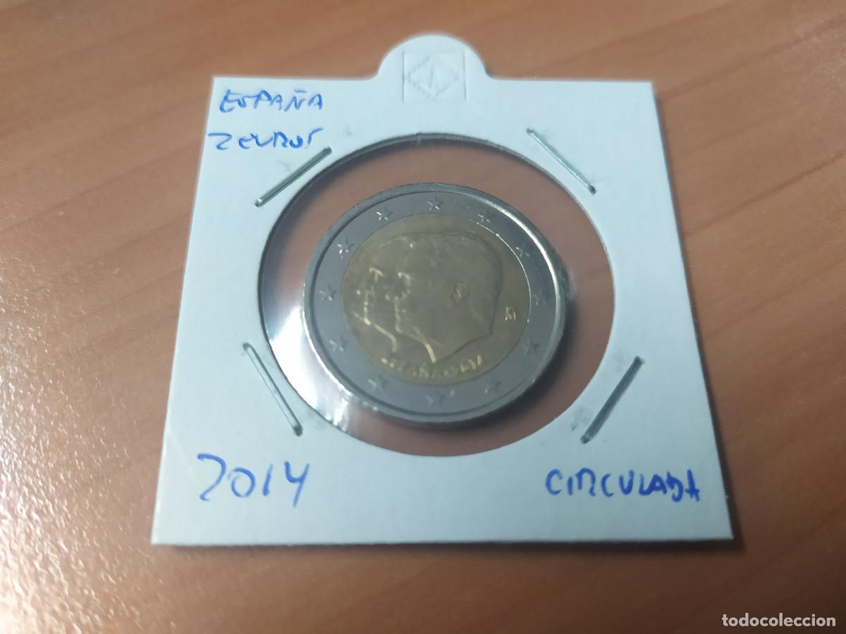 Euros: 003900NUM-X0143-Espa&ntilde;a- 2 &euro; -2014 - encartonada