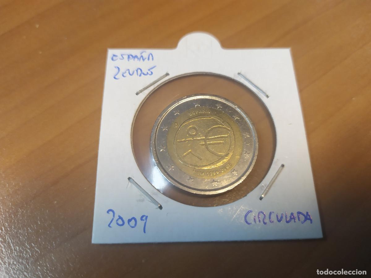 Euros: 003904NUM-X0147-Espa&ntilde;a- 2 &euro; -2009 - conmemorativa - encartonada