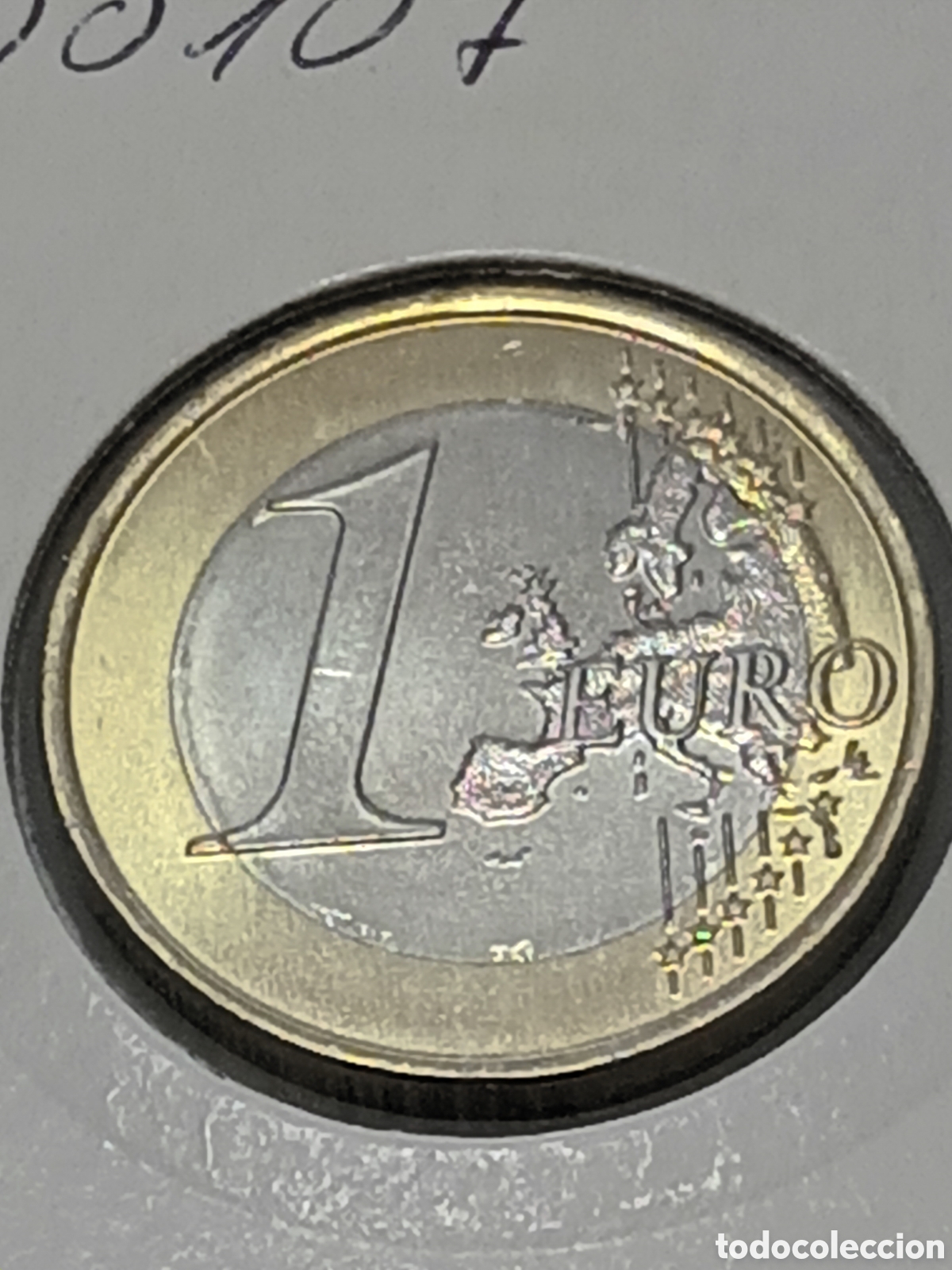 Euros: 1 EURO MONACO 2014 SIN CIRCULAR - Foto 2