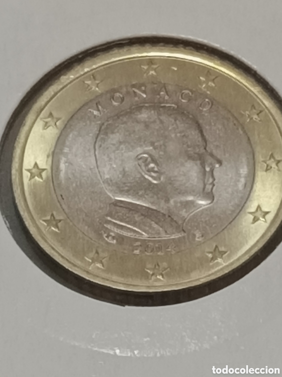 Euros: 1 EURO MONACO 2014 SIN CIRCULAR
