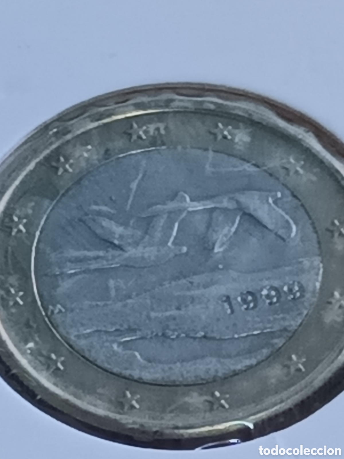 Euros: 1 EURO SIN CIRCULAR FINLANDIA 1999