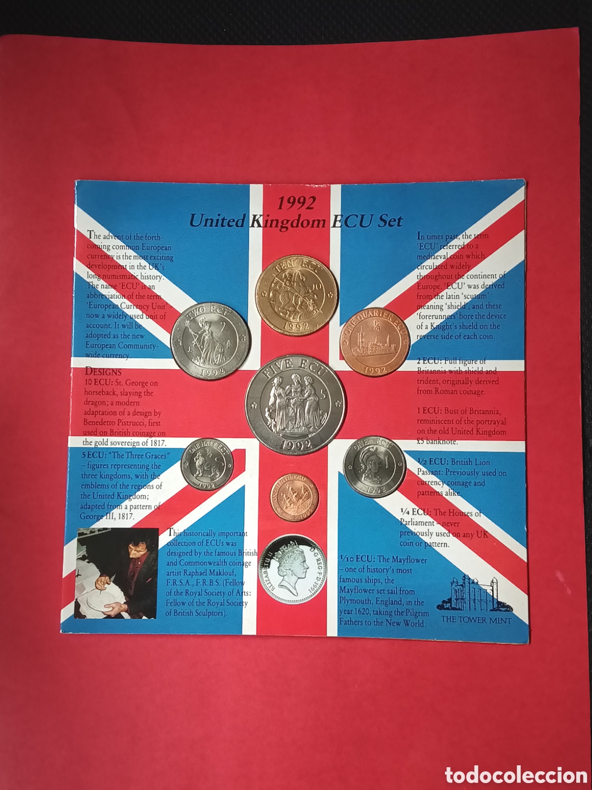 Euros: ECU ESPA&Ntilde;A 1993 CARLOS V