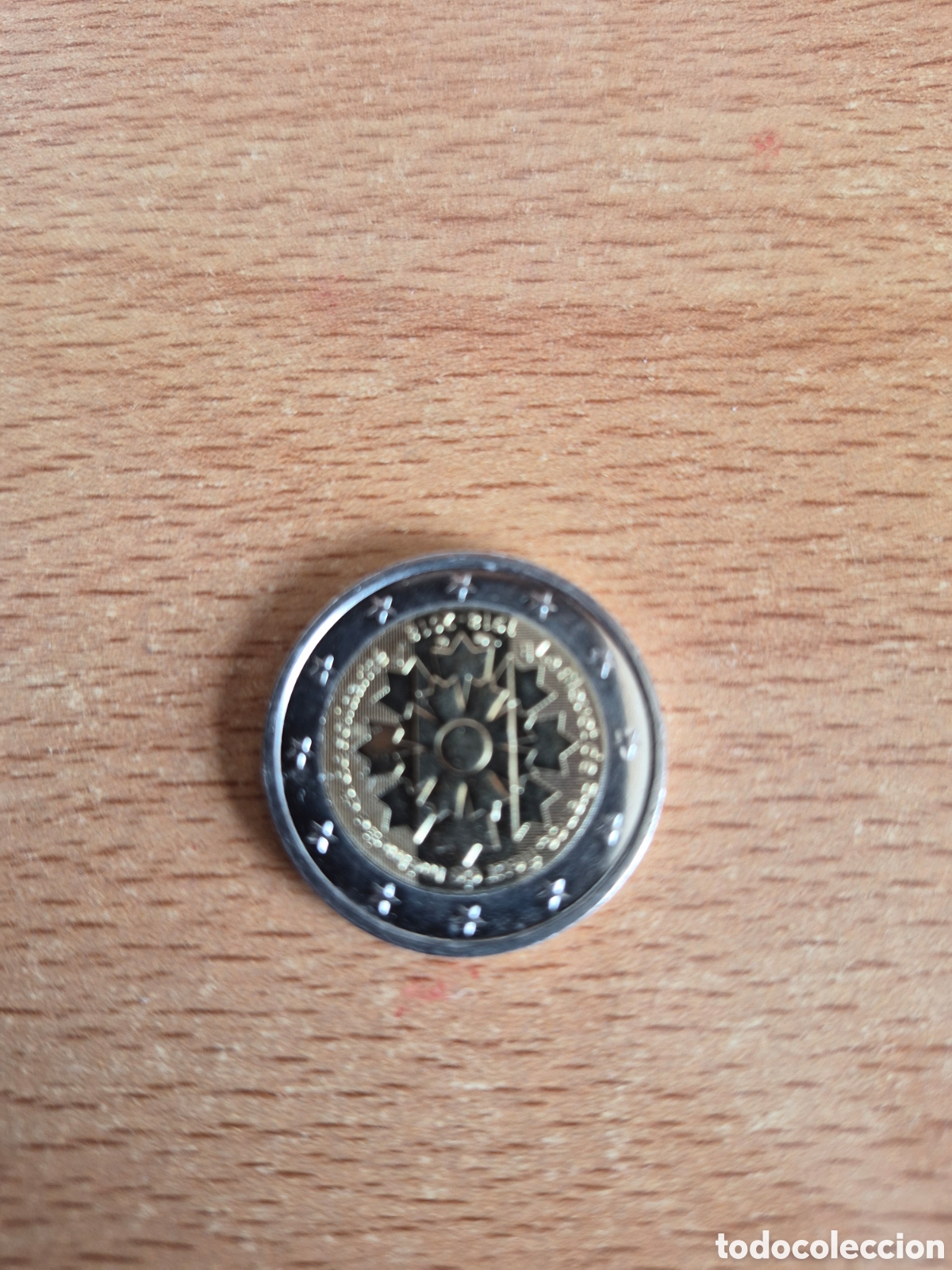 Euros: FRANCIA 2018 - Moneda 2 euros Conmemorativa - LE BLEUET DE FRANCE -CIRCULADA