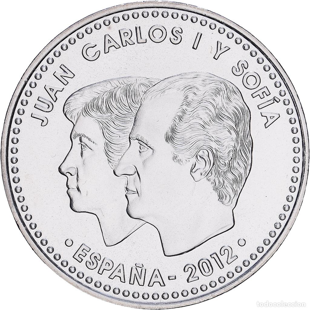 Euros: [#1548006] Espa&ntilde;a, Juan Carlos i & Sofia, 30 Euro, Introduction de l'euro, 2012, Madrid