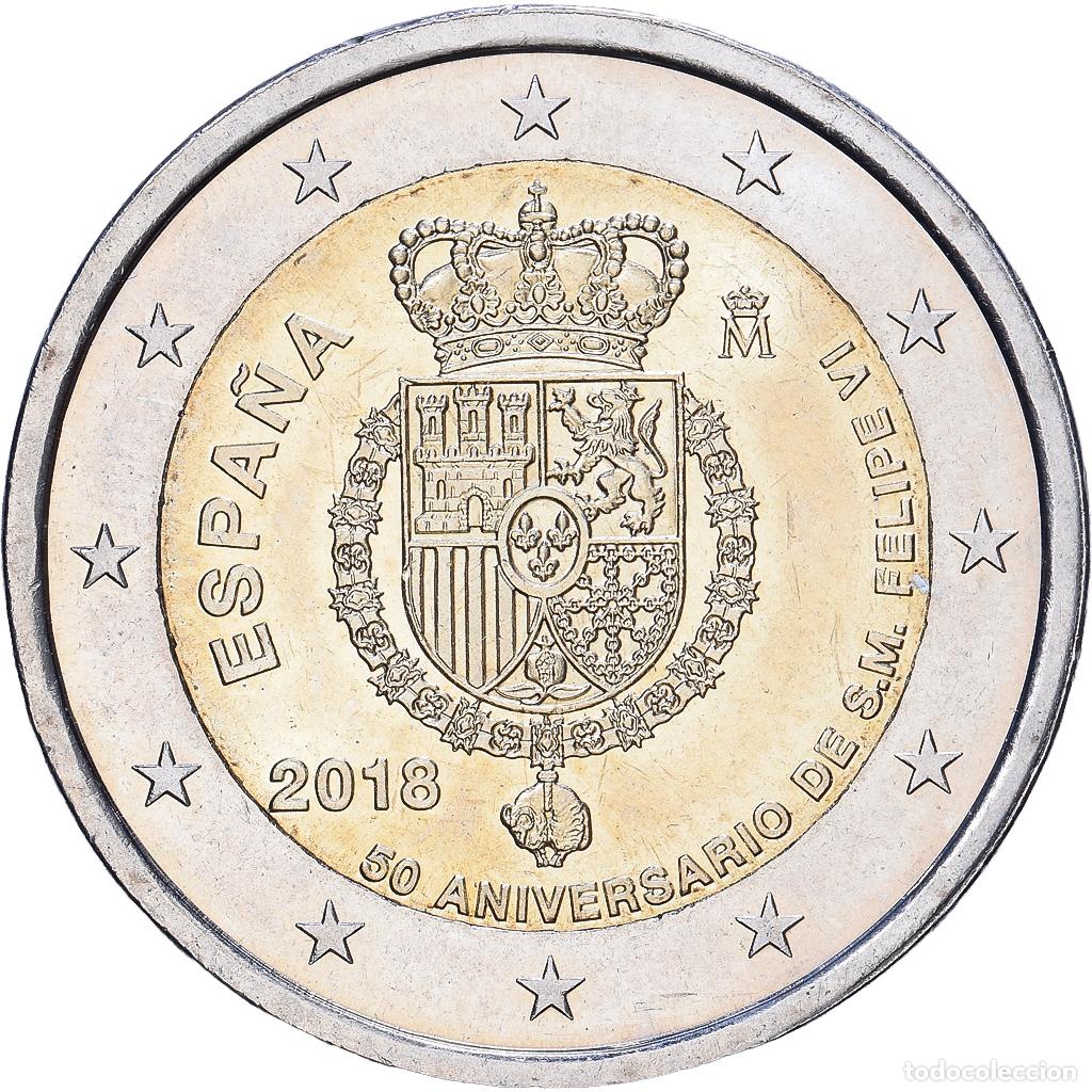 Euros: [#1514099] Espa&ntilde;a, 2 Euro, 2018, Bimet&aacute;lico, SC+