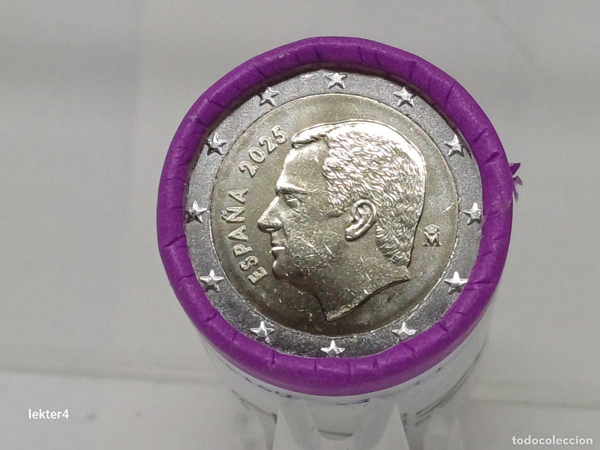 Euros: ESPA&Ntilde;A 2 EUROS 2025 NORMAL DE SERIE - FELIPE VI -
