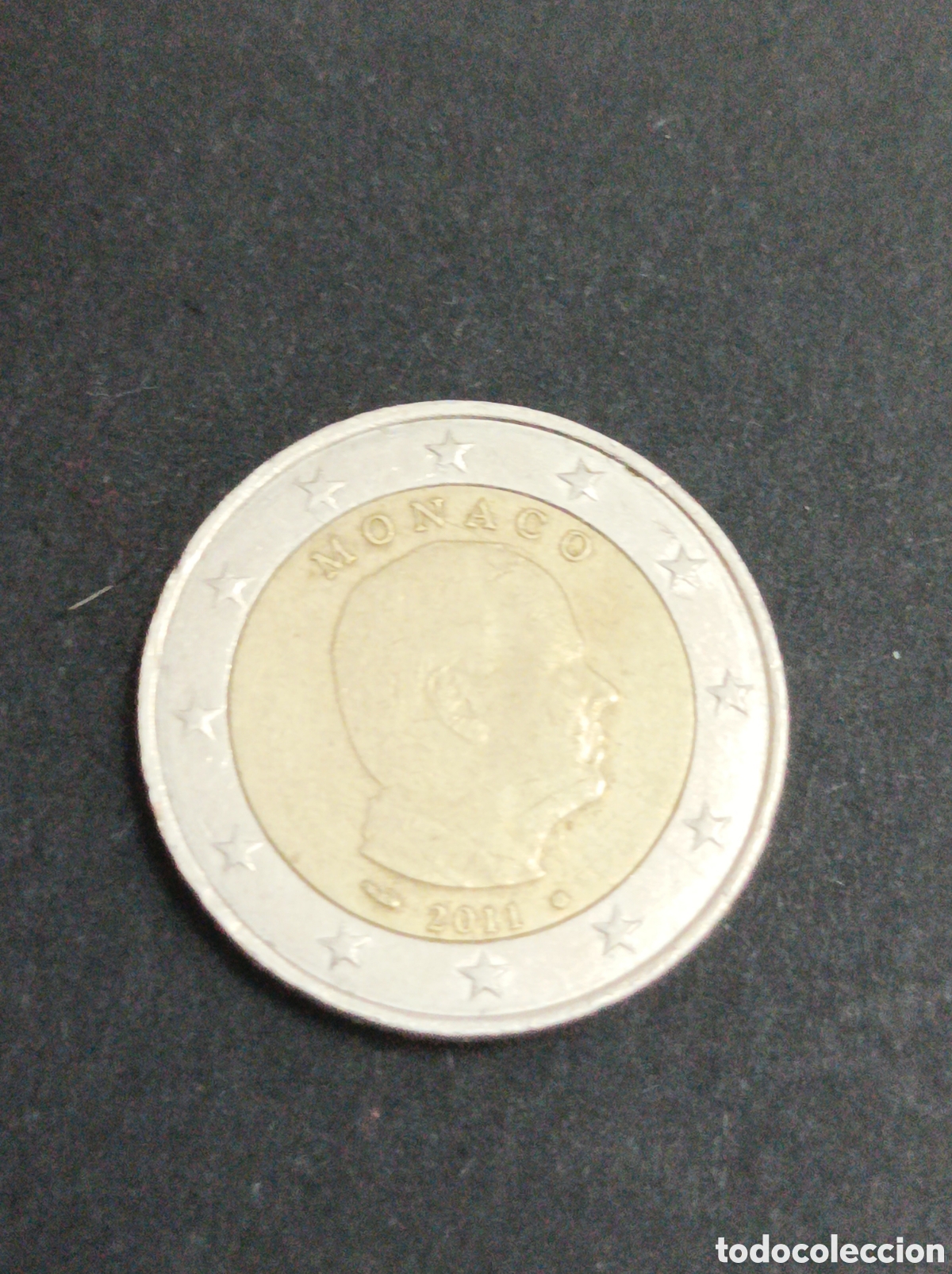 Euros: 2 euros de M&oacute;naco de 2011 - Foto 1