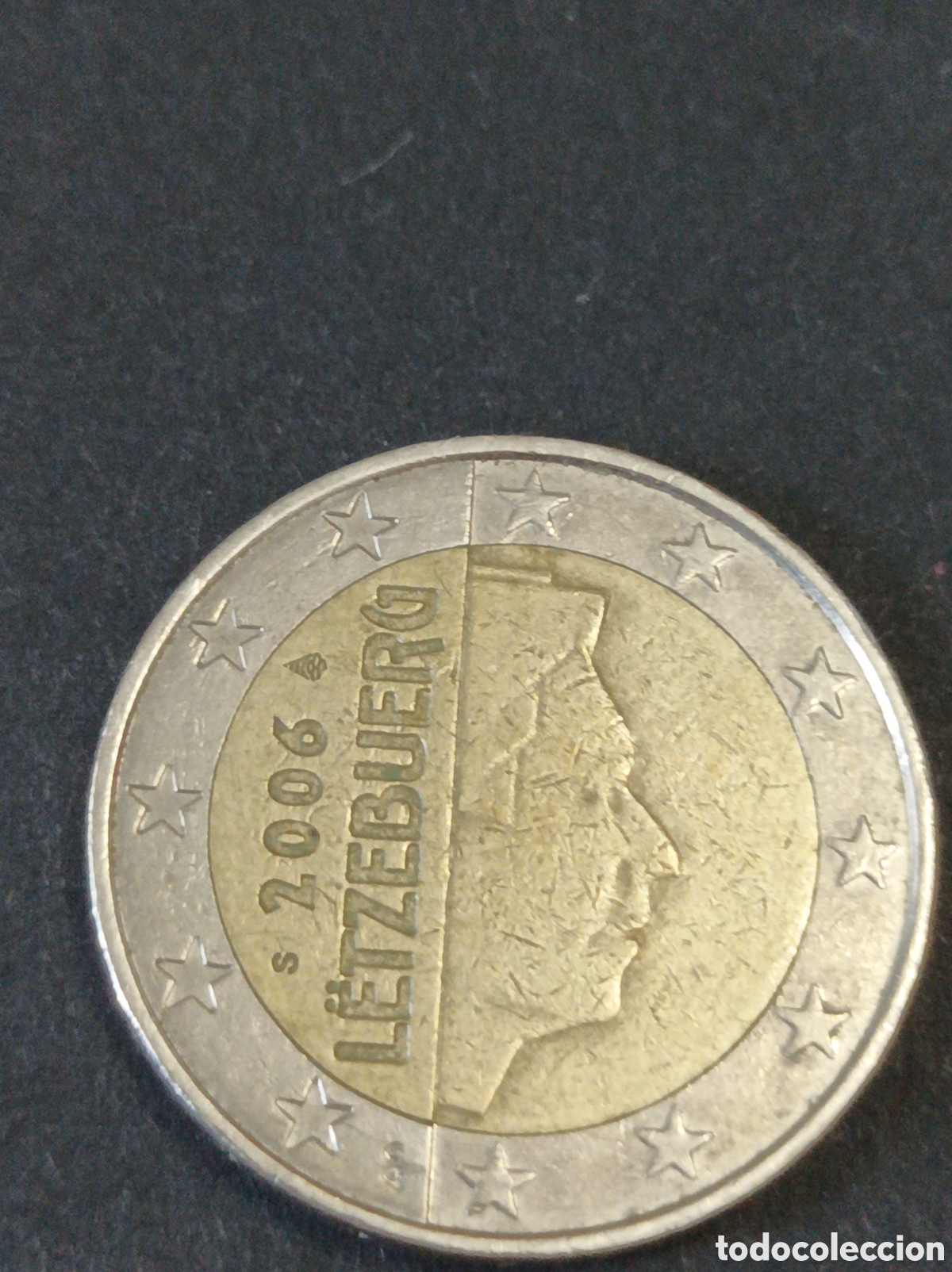 Euros: 2 euros de Luxemburgo de 2006
