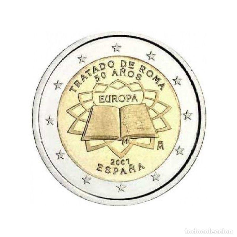 Euros: HEUR0701 MONEDA ESPA&Ntilde;A 2 EUROS 2007 CARTUCHO