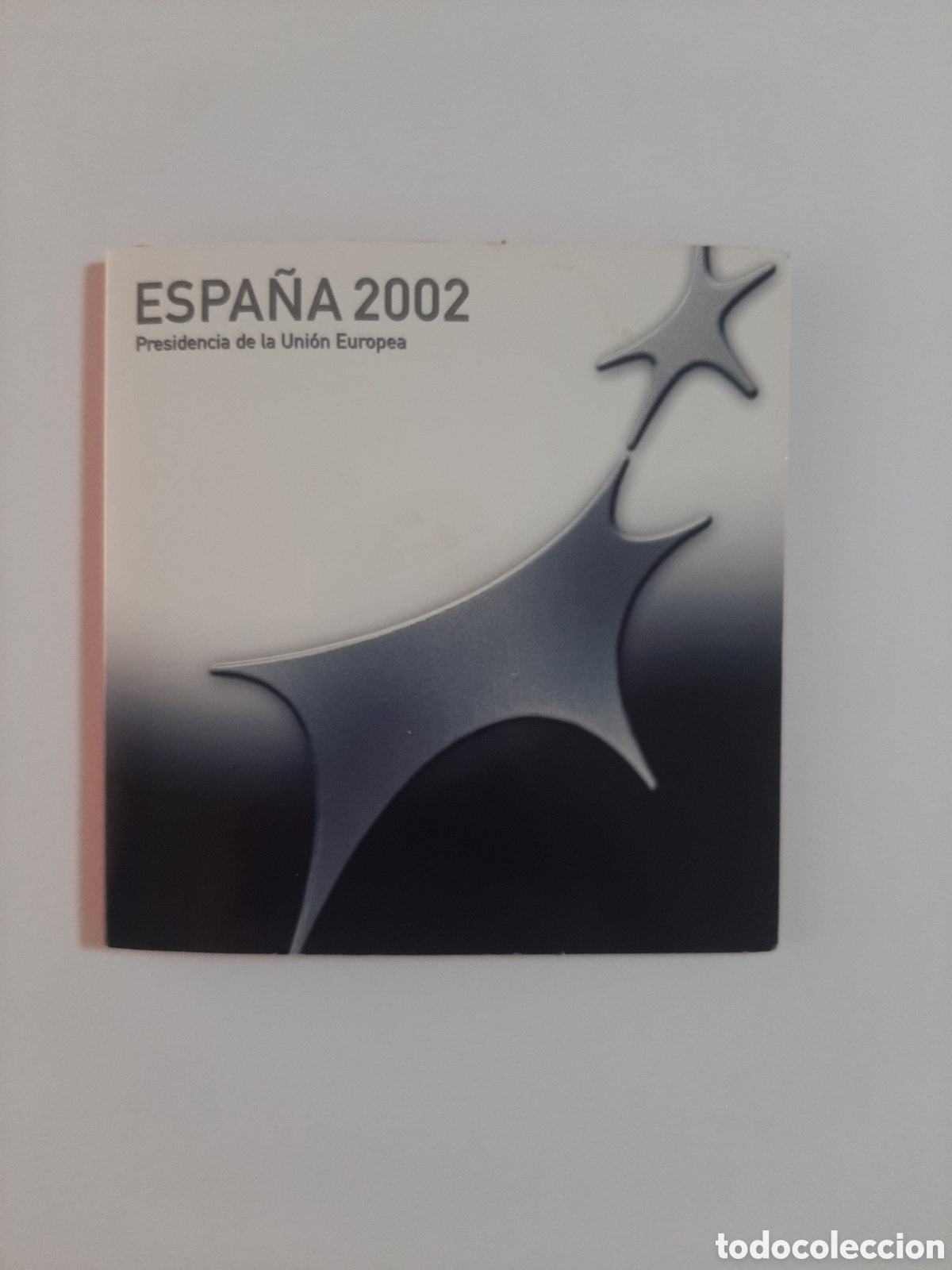 Euros: ESPA&Ntilde;A 12 EUROS 2002 PLATA PRESIDENCIA DE LA UNION EUROPEA