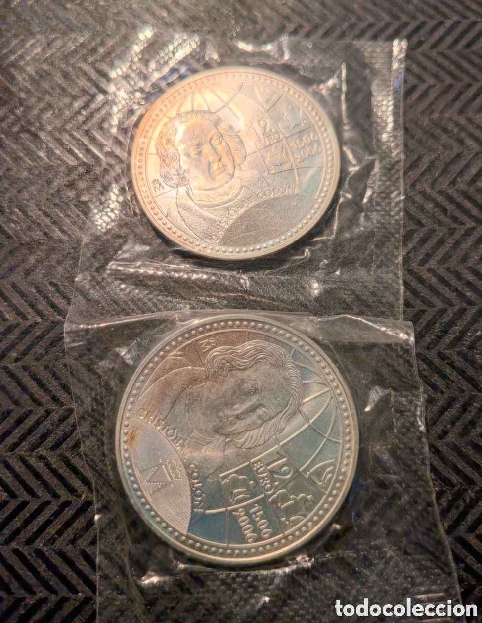 Euros: Monedas de plata de 12&euro;. - Foto 2