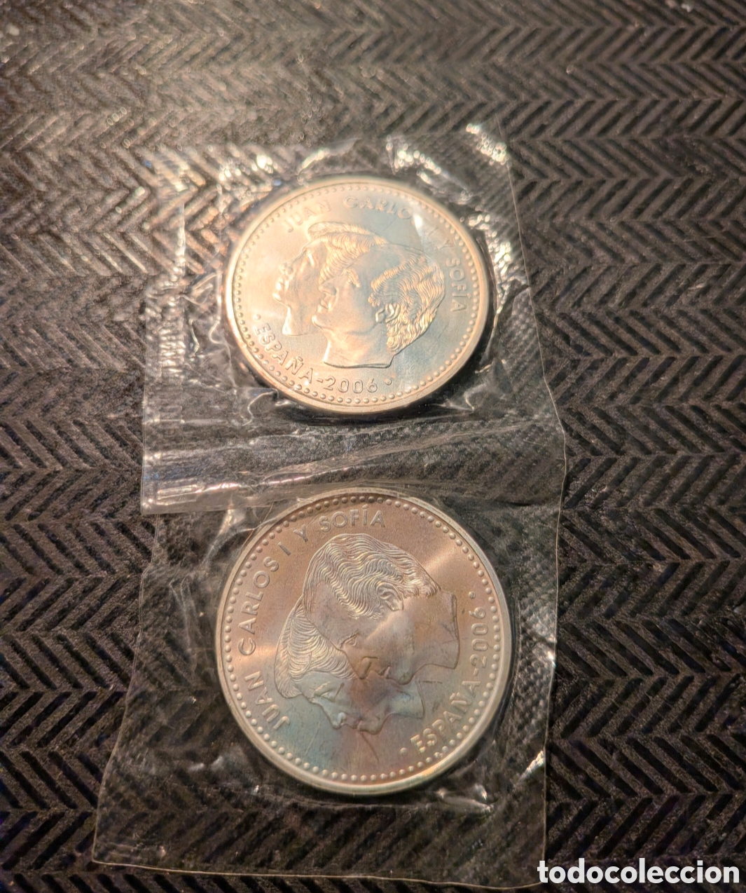 Euros: Monedas de plata de 12&euro;. - Foto 1