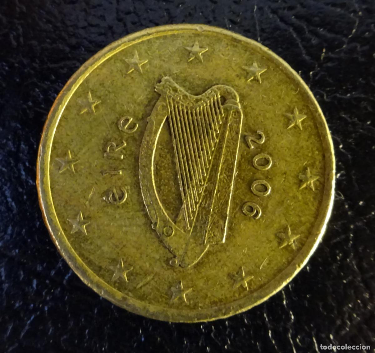 Euros: IRLANDA 50 C&Eacute;NTIMOS DE EURO 2006