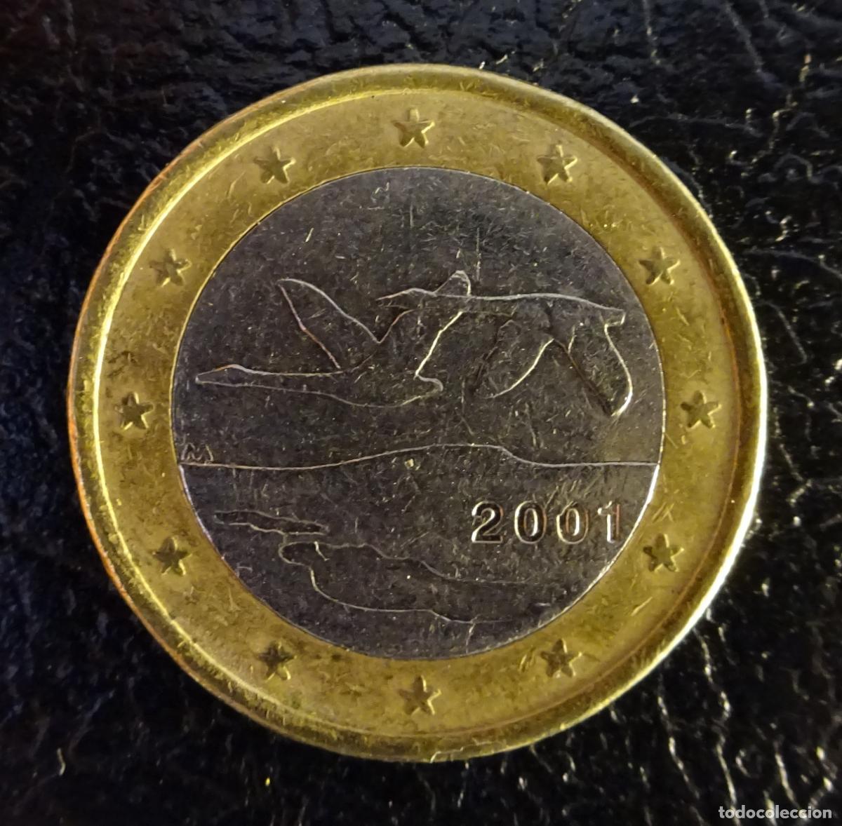 Euros: FINLANDIA 1 EURO 2001