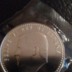 Monedas de Felipe VI: MONEDA 2018 CON DON FELIPE VI CONMEMORATIVA 50 AÑOS DEL REY FELIPE VI, CON COLOR, 30 EUROS