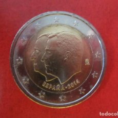 Monedas de Felipe VI: ESPAÑA. 2 EUROS 2014. PROCLAMACION DE FELIPE VI. Lote 364264951