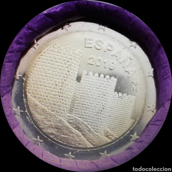 Monedas de Felipe VI: &Aacute;vila 2019 Espa&ntilde;a - Foto 1