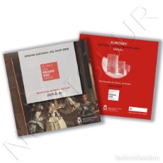 Monete di Felipe VI: SET EUROS ESPAÑA 2019 FNMT - CARTERA OFICIAL 200 AÑOS DEL MUSEO DEL PRADO. Lote 152507250