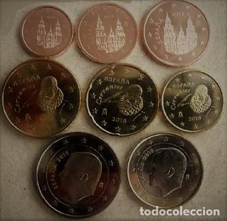 MONEDA DE 1 EURO DE FELIPE VI ESPAÑA 2019