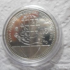 Monedas de Felipe VI: MONEDA 12 EUROS PLATA 2008 ESPAÑA - AÑO INTERNACIONAL DEL PLANETA TIERRA.. Lote 39842948