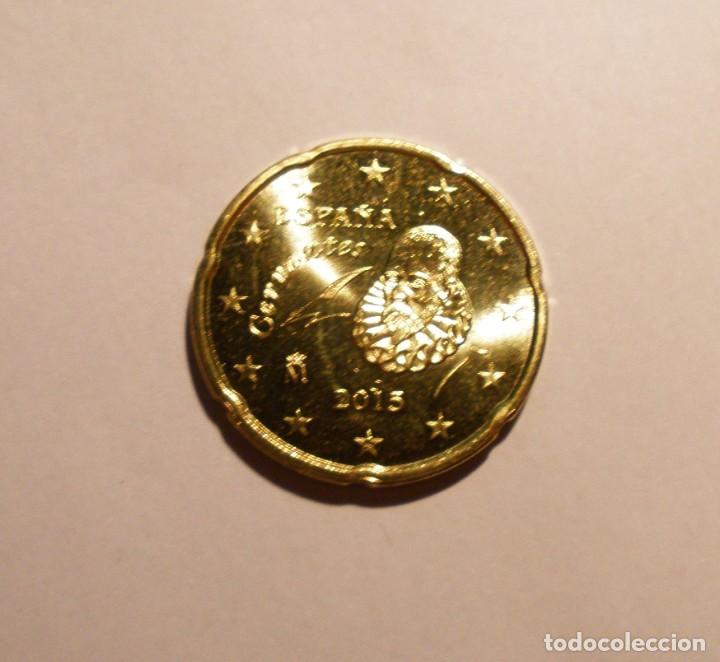 Monedas de Felipe VI: ESPA&Ntilde;A 20 C&Eacute;NTIMOS 2015 - EBC. - Foto 1