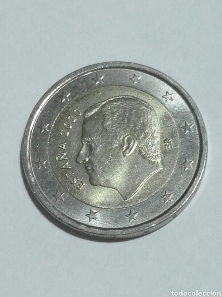 Monedas de Felipe VI: MONEDA ESPA&Ntilde;A 2 EURO 2020 - Foto 1