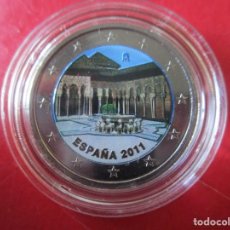 Monedas de Felipe VI: ESPAÑA. 2 EUROS CONMEMORATIVOS 2010. ESMALTADOS GRANADA. Lote 237160480