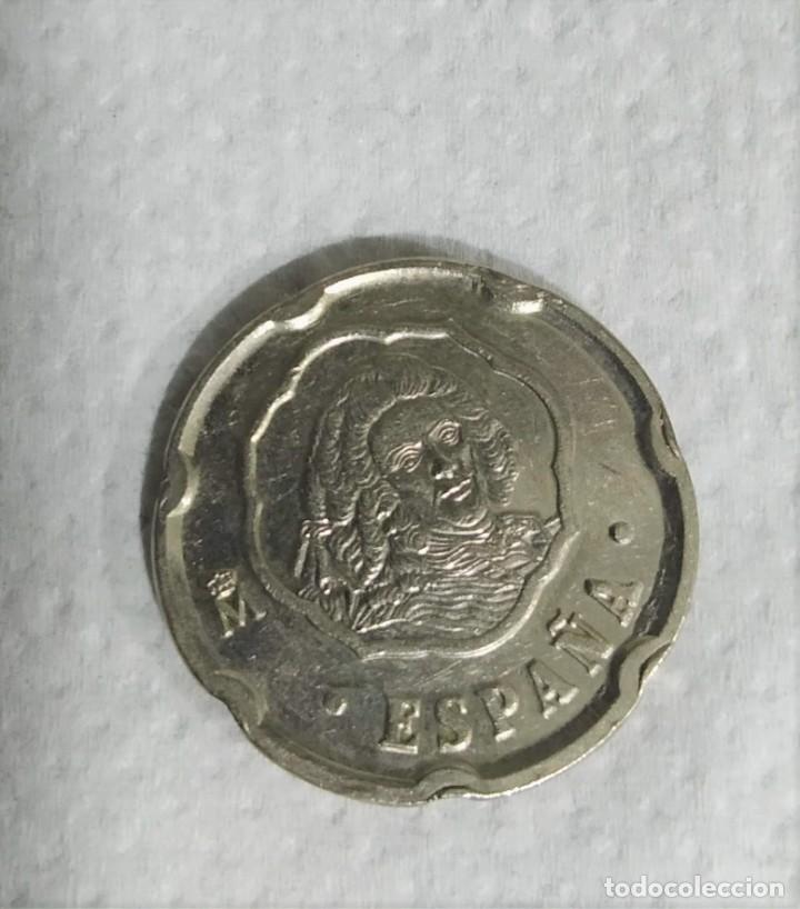 Monedas de Felipe VI: moneda de 50 ptas FelipeV - Foto 1