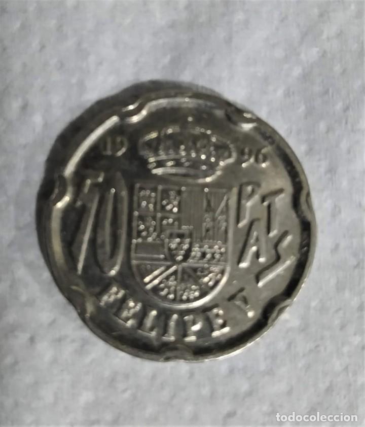 Monedas de Felipe VI: moneda de 50 ptas FelipeV - Foto 2 - 226118370