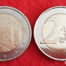 Monedas de Felipe VI: MONEDA 2 EUROS ESPAÑA AÑO 2019 CONMEMORATIVA MURALLAS AVILA SIN CIRCULAR NUEVA DE CARTUCHO ORIGINAL. Lote 365213871