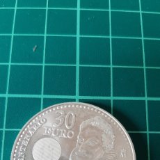 Monedas de Felipe VI: ESPAÑA 30 EUROS FELIPE Y LETICIA /MIGUEL DE CERVANTES Y SAAVEDRA O ALMACÉN DO COLISEVMNUMISMÁTICA