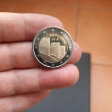 Monnaies de Felipe VI: MONEDA DE 2 EUROS DE ESPAÑA DEL AÑO 2019.MURALLAS DE AVILA.S/C.. Lote 254416135