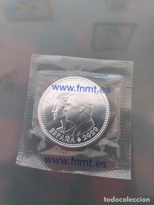 Monedas de Felipe VI: MONEDA DE 30 EUROS AÑO 2020 FELIPE Y LETIZIA - Foto 1 - 254795370