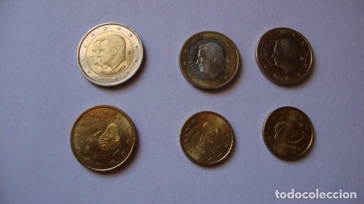Monedas de Felipe VI: LOTE 6 MONEDAS EUROS ESPAÑA SIN CIRCULAR VER DESCRIPCION Y FOTOS - Foto 1 - 274770553