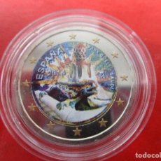 Monedas de Felipe VI: ESPAÑA. 2 EUROS CONMEMORATIVOS 2014. ESMALTADOS PARK GUELL. Lote 299478538