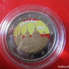 Monedas de Felipe VI: ESPAÑA. 2 EUROS CONMEMORATIVOS 2013. ESMALTADOS ESCORIAL. Lote 299478598