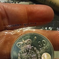 Monete di Felipe VI: MONEDA DE 30 EUROS 2014 FELIPE VI. Lote 302232378