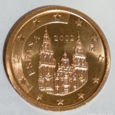 Monedas de Felipe VI: MONEDA DE 2 CÉNTIMOS DE EURO DE ESPAÑA 2002 SIN CIRCULAR. Lote 366705356