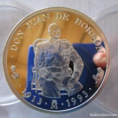 Monete di Felipe VI: DON JUAN DE BORBON . 5 ECU DE 1993. EN CALIDAD FDC . PERFECTA. Lote 306818993