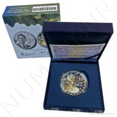 Monedas de Felipe VI: ESPAÑA: 10 EURO PLATA 2021 PROOF - SALVADOR DALI 2021. Lote 298426358