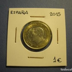 Monedas de Felipe VI: ESPAÑA 1 EURO 2015 - EBC.. Lote 311638733