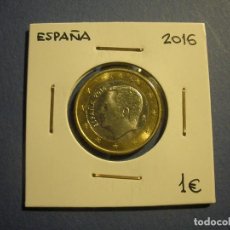 Monedas de Felipe VI: ESPAÑA 1 EURO 2016 - EBC.. Lote 311638773
