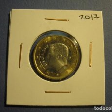 Monedas de Felipe VI: ESPAÑA 1 EURO 2017 - EBC.. Lote 311638963
